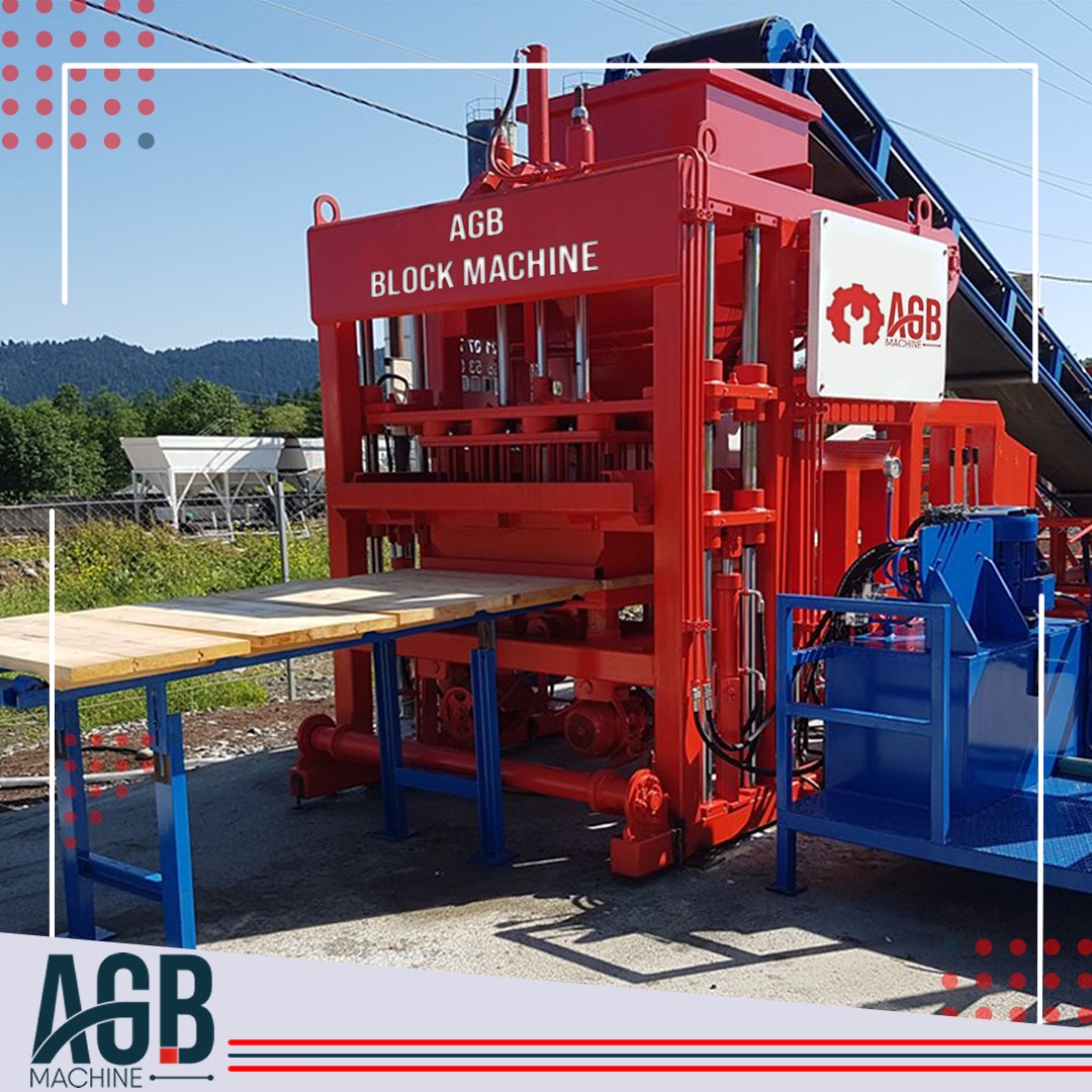 installation de machine de fabrication des agglos Nouakchott Mauritanie